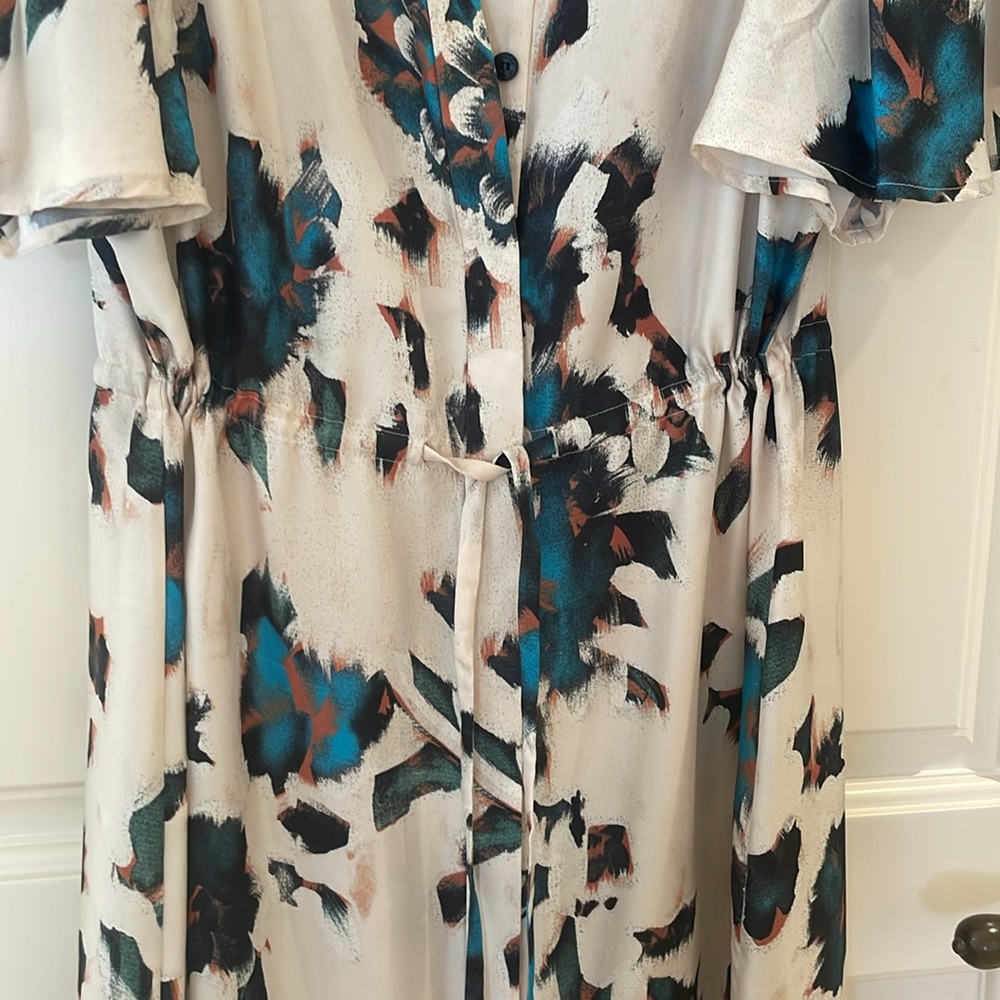 Munthe graphic patterned collared dress. - Picture 4 of 7
